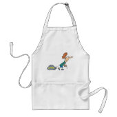 Funny Woman Carry emotionales Gepäck Schürze (Vorne)