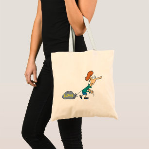 Funny Woman Carry emotionales Gepäck Tragetasche