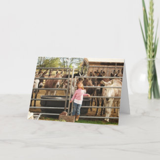 Funny Woman DVM Graduate Western Herzlichen Glückw Karte