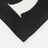 Funny Woman Who Loves Sharks Fleecedecke (Ecke)