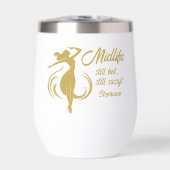 Funny Woman's Gold Midlife immer noch heiß 50. Geb (Vorderseite)