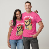 Funny Wombat Ninja Combat T-Shirt (Unisex)