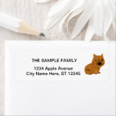 Funny Wombat Primitive Art (Insitu)