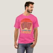 Funny Wombat T-Shirt (Vorne ganz)