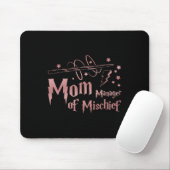 Funny Women Magical Mama Manager der Mischief Mutt Mousepad (Mit Mouse)