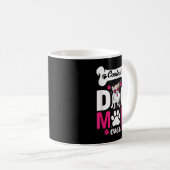 Funny Womens Boxer Dog Kaffeetasse (VorderseiteRechts)