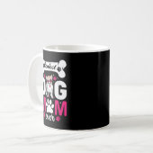 Funny Womens Boxer Dog Kaffeetasse (Vorderseite Links)