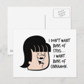 Funny Women's Gift Postkarte (Vorne/Hinten)