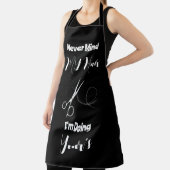 Funny Womens Hair Styling Schürze (InSitu)