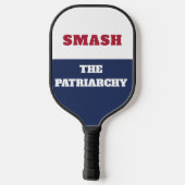 Funny Womens Pickleball Schläger (Rückseite)