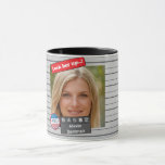 Funny Womens Police Mugshot Birthday Joke Tasse<br><div class="desc">Funny women Birthday Police mugshot Schwarz und Weiß. kann den Filter in eine andere Farbe ändern, wenn Sie nicht schwarz und weiß für das Gesicht gewollt. Sie sind dynamisch und interessant, aber Sie können sich erfunden, zweifelhaft, lächerlich, Ausschlag, Bash, impulsiv, intermittierend, unkonventionell, und extrem gassy und gelegentlich ein smidgen verbose....</div>
