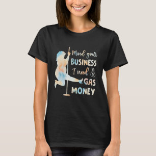 Funny Womens Preise denken Sie an Ihr Geschäft, we T-Shirt