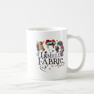 Funny Womens Quilter Nähen Ich rieche Kaffeetasse