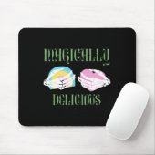 Funny Womens St. Patricks Day Mousepad (Mit Mouse)