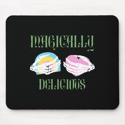 Funny Womens St. Patricks Day Mousepad (Vorne)