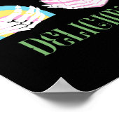 Funny Womens St. Patricks Day Poster (Ecke)