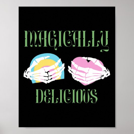 Funny Womens St. Patricks Day Poster (Vorne)
