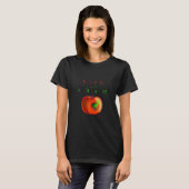 Funny Women's T - Shirt Paradise Apple Geschenk fü (Vorne ganz)