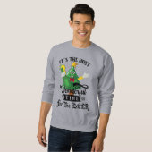 Funny Wonderful Time of For The Biere Christmas Sweatshirt (Vorne ganz)