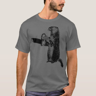 Funny Woodchuck Groundhog Day könnte Woinsaw Woodc T-Shirt