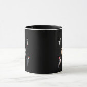 Funny Woodpecker Vogelbeobachter Nice Pecker Tasse (Zentrum)