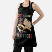 Funny Woodworker Art Carpenter Holzwerkzeuge Schürze (InSitu)