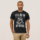 Funny Woodworker Office Joke Carpentry Spaß T-Shirt (Vorne ganz)