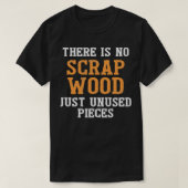 Funny Woodworker T-Shirt (Design vorne)