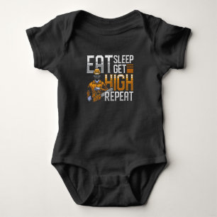 Funny Woodworker Zitat Wald Arborist Spaß Baby Strampler