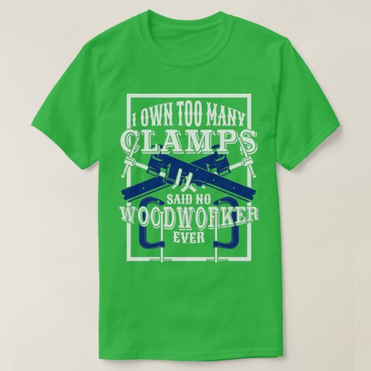 Funny Woodworking Woodworker Gift T-Shirt (Design vorne)