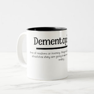 Funny Words bedeutet   Zwei-Tone-Tasse Zweifarbige Tasse
