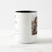 Funny Work Bestie Definition benutzerdefinierten F Tasse (Zentrum)