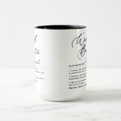 Funny Work Bestie Individuelle Name Definition Tasse (Zentrum)