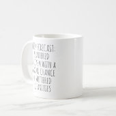 Funny Work bestie / Office Coworker Email Kaffeetasse (Vorderseite Links)