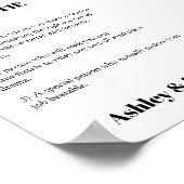 Funny Work Bestie Picture Gift Unglaublich witzig  Poster (Ecke)