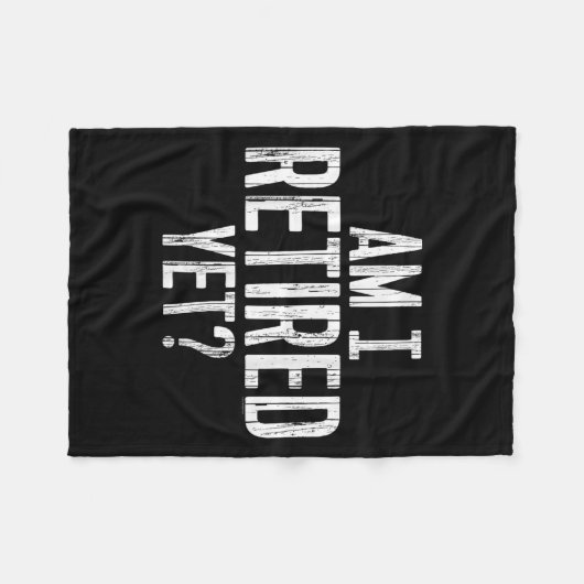 Funny Work - Bin ich ermüdet doch_ Fleecedecke (Vorderseite (Horizontal))