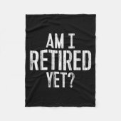 Funny Work - Bin ich ermüdet doch_ Fleecedecke (Vorderseite)