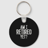 Funny Work - Bin ich ermüdet doch_ Schlüsselanhänger (Vorderseite)