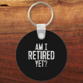 Funny Work - Bin ich ermüdet doch_ Schlüsselanhänger (Vorderseite)