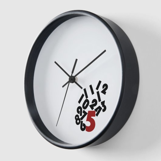 Funny Work Clock Wanduhr (Winkel)