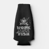 Funny Work Custom Bottle Cooler Flaschenkühler (Vorderseite)