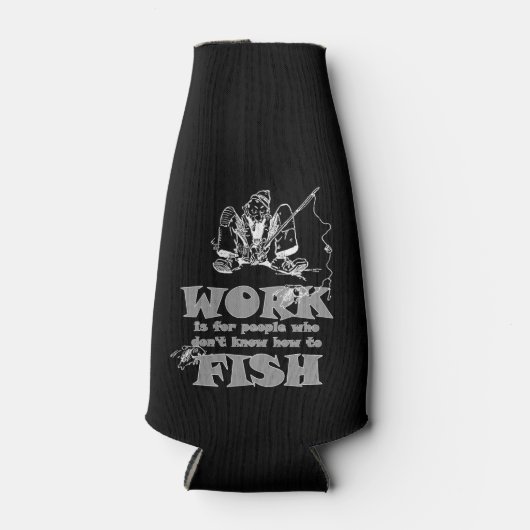 Funny Work Custom Bottle Cooler Flaschenkühler (Vorderseite)