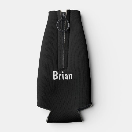 Funny Work Custom Bottle Cooler Flaschenkühler (Rückseite)