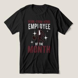 Funny Work From Zuhause Award - Remote Team Tri-Blend Shirt