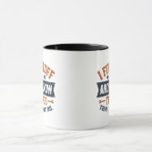Funny Work Gabe Zitat Shirt - Fix Stuff & Know Tasse (Zentrum)