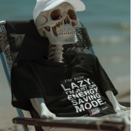 Funny Work Giftling - Rett-Mode-Zitat T-Shirt