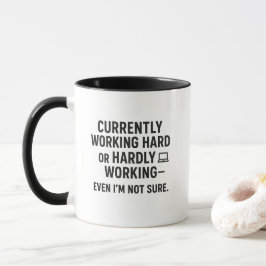 Funny Work Humor – Sarcastic Office Quote Tasse