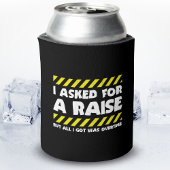 Funny Work Meme - Working Overtime Factory Worker Dosenkühler