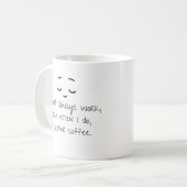 Funny Work Quotes für Coffee Lovers Coworker Gift Kaffeetasse (Vorderseite Links)