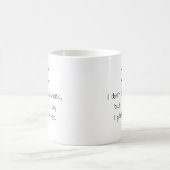 Funny Work Quotes für Coffee Lovers Coworker Gift Kaffeetasse (Mittel)